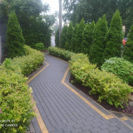 Apartament Parkowy 24H Łomża Exteriér fotografie